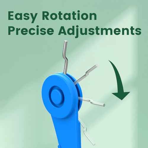 5 Count Universal Expander Keys, Dental Orthodontic Expansion Key Tool for Palatal Expanders