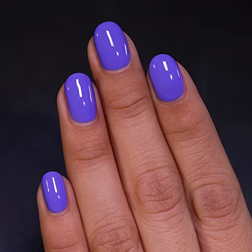 ILNP Hi-Score Blue-Violet Cream Nail Polish
