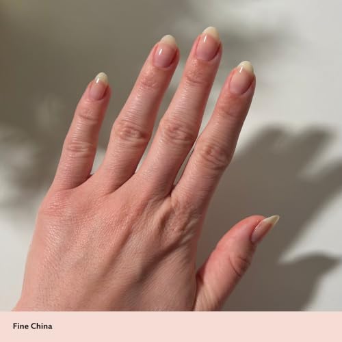 Dazzle Dry Mini Nail Kit with Base, Top & Fine China Lacquer – 4 Step System