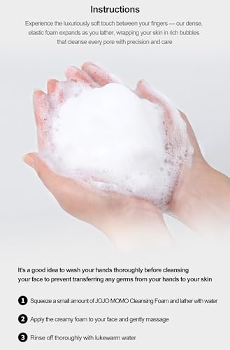 Cleansing Foam 150ml - Gentle K-Beauty Makeup Remover