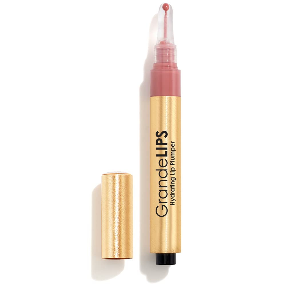 Grande Cosmetics GrandeLIPS Hydrating Lip Plumper Gloss, Spicy Mauve