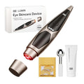 INIA Red Light Eye Massager | 4-in-1 Heat & Vibration Wand