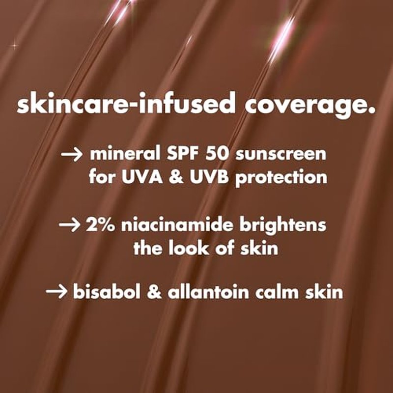 e.l.f. Halo Glow Skin Tint SPF 50 - Hydrating Tinted Moisturizer