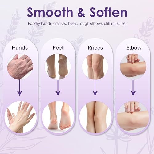 Lavender Paraffin Wax Refills 10 Pack for Hand & Foot Wax Bath (4.4 lb)