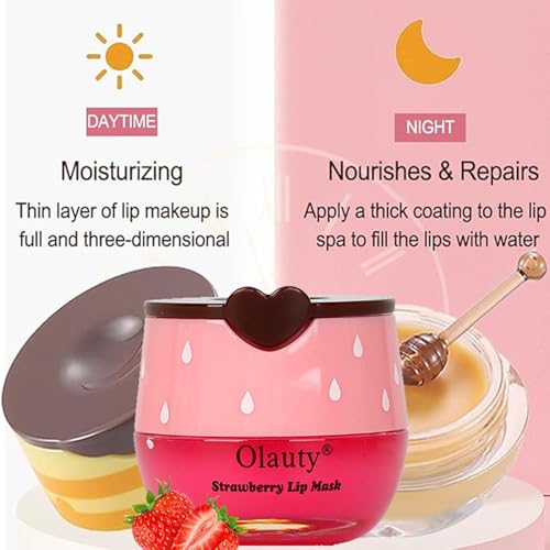 ZARICS Honey Balm Lip Treatment - Moisturizing Natural Propolis Lip Care, 8 Pack