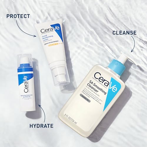 CeraVe SA Smoothing Cleanser | 236ml/8oz