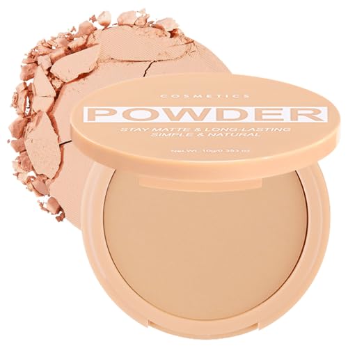 Pressed Matte Face Powder Makeup & Setting Powder