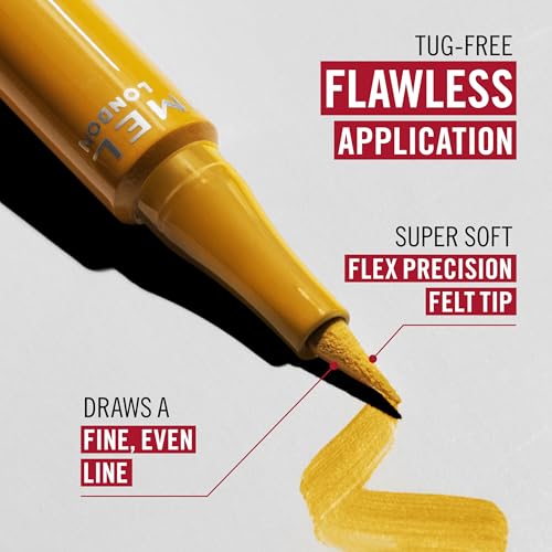 Rimmel Wonder'Ink Eyeliner Pen, Waterproof Matte Black