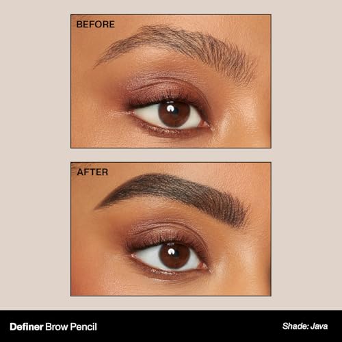 Morphe Definer Dual-Ended Brow Pencil & Spoolie - Java