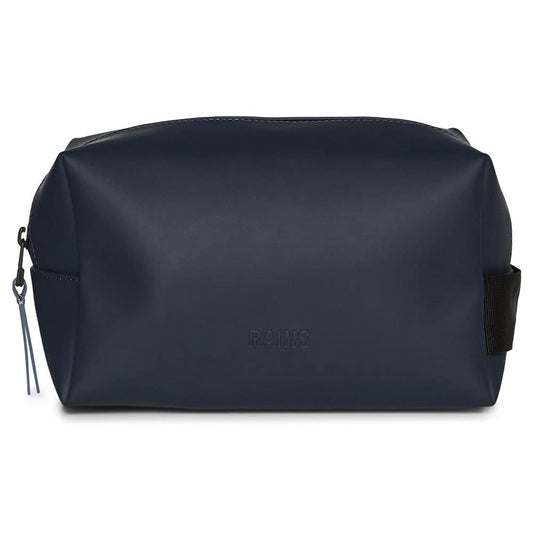 RAINS Wash bag small - Toiletry Bag for Men and Women - Wash bag for Travel (Navy)