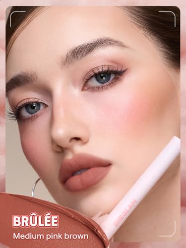SHEGLAM Marshmallow Puff Lip Blur Pen - Matte Lipstick in Brûlée
