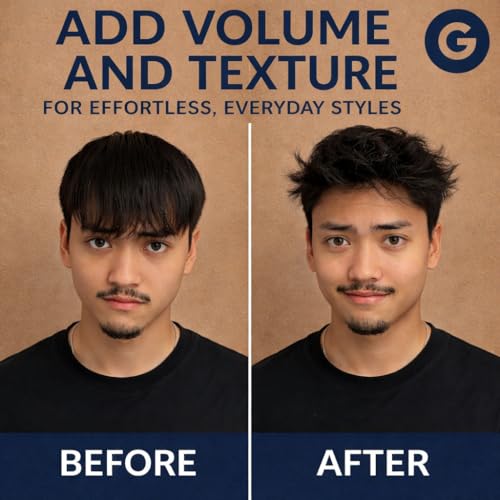 Grain Sea Salt Spray for Men | Beach Hair Texture