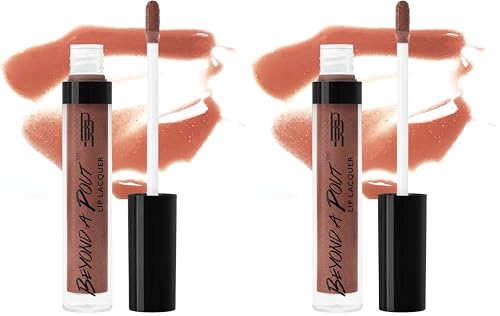 Black Radiance Beyond A Pout Lip Lacquer Extra Hot (Pack of 2)