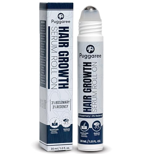 Redensyl Hair Growth Serum Roll-On for Thicker Hair - 30ml, DHT-Blocker, Natural Follicle Revitalizer