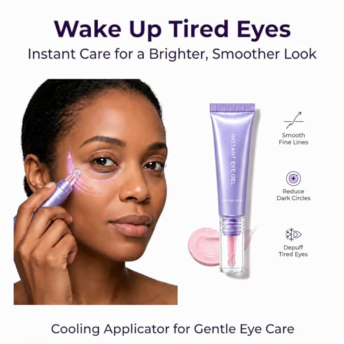 CORACIK Instant Lift Eye Gel - Under Eye Bags & Dark Circles