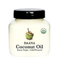 Daana Organic Coconut Oil for Skin: Extra Virgin, Cold Pressed (12 oz)