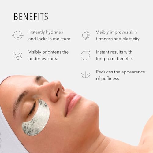 HydroPeptide Collagel Eye Masks - Firming Hydrogel Under Eye Patches