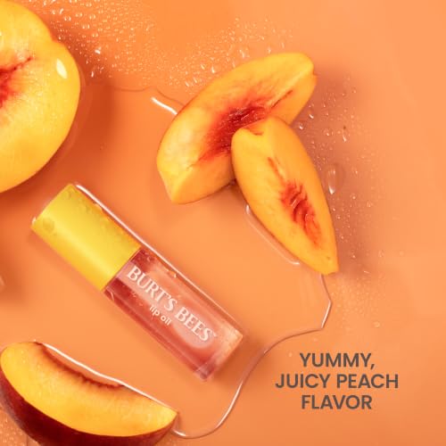 Burt's Bees Vanilla Honey Lip Butter & Clear Day Lip Oil Bundle