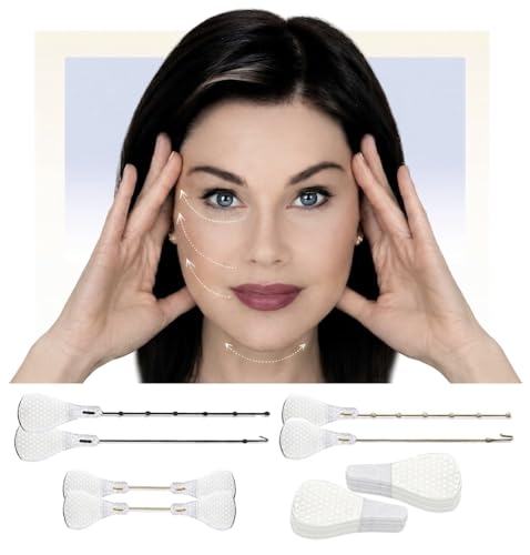 Secret Lift Original 80 Piece Face Neck Eye Lift Tapes - Instant Facelift Bands