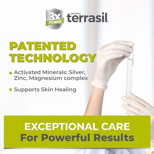 Terrasil Folliculitis Soap Bar – Natural Treatment for Ingrown Hair & Itch Relief