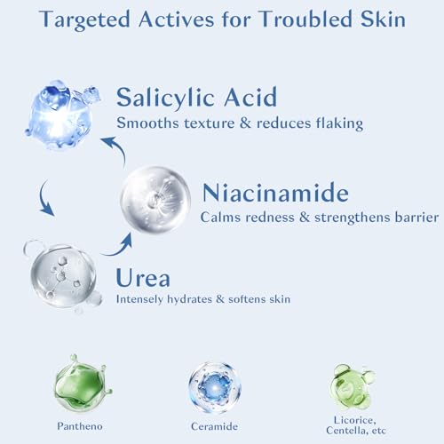 Seborrheic Dermatitis Cream for Face & Scalp - Nourishing Moisturizer with Azelaic Acid & Niacinamide