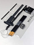 MADLUVV Brow Mapping Kit - Professional Eyebrow Stencils & Tools