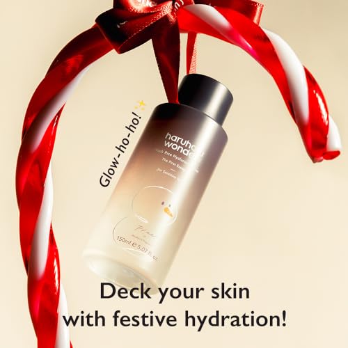 HARUHARU Black Rice Hyaluronic Toner | Sensitive Skin, Hydrating