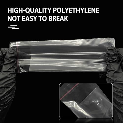 200Pcs PMU Pen Machine Protective Sleeves - Disposable Tattoo Covers