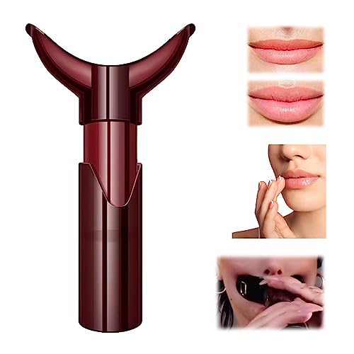 Lip Plumper Device with Self-Suction Technology for Fuller Lips