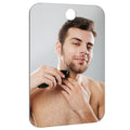 XL Fogless Shower Mirror - Anti-Fog Acrylic Wall Mount