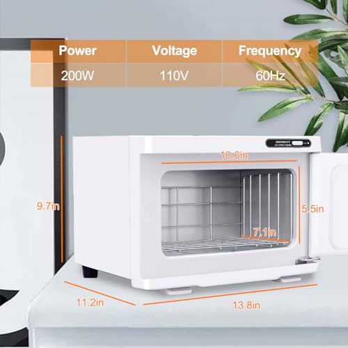 8L Professional Towel Warmer Cabinet - Fast Heating Spa & Salon