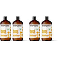 Everyone Liquid Hand Soap Refill,32 Ounce,Meyer Lemon and Mandarin,Plant-Based Cleanser with Pure Essential Oils,(Pack of 4)