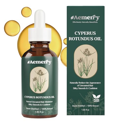 Natural Cyperus Rotundus Oil for Hair Removal & Skin Care