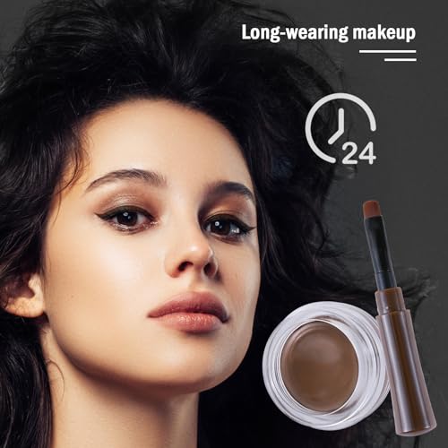 Boobeen Waterproof Gel Eyeliner Set – Black & Dark Brown