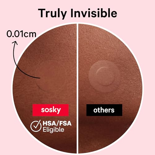 Sosky Hydrocolloid Pimple Patches with Salicylic Acid - 30 Count