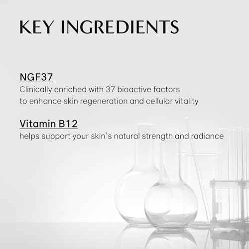 CELONIA Signature Bio Ampoule, Cell Growth Factors Face Serum, Bio Stem Cell Deep Repair Anti Aging Treatment, Reduce Fine Line & Wrinkles, Correcting Dark Spot & Redness, Minimizing Pores 35ml