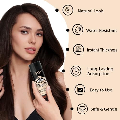 Hair Thickening Fibers with Pump Applicator Set for Men