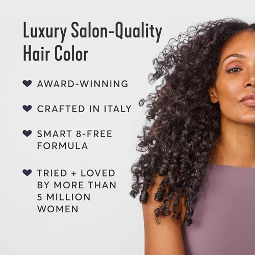 Madison Reed Radiant Hair Color Kit, 3.5NNN Darkest Brown-Black, 1