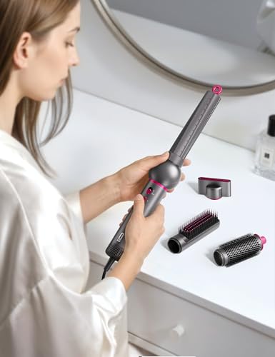 O.H.B 7-in-1 Hair Styler & High-Speed Dryer Brush - Ionic Volumizer
