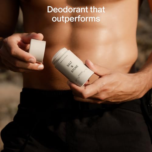 Salt & Stone Aluminum-Free Deodorant 48hr - Santal & Vetiver