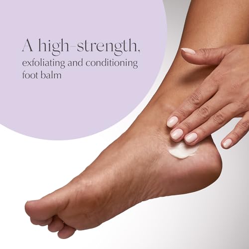 EXUVIANCE Exfoliating & Conditioning Foot Balm - 20% AHA/PHA, 1.7 oz
