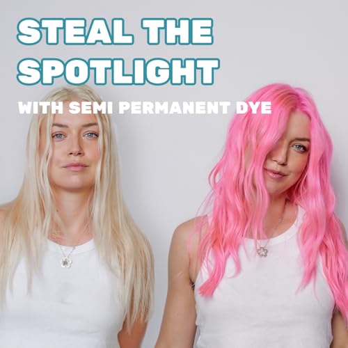 Brite Vegan Semi-Permanent Hair Color - Pastel Pink