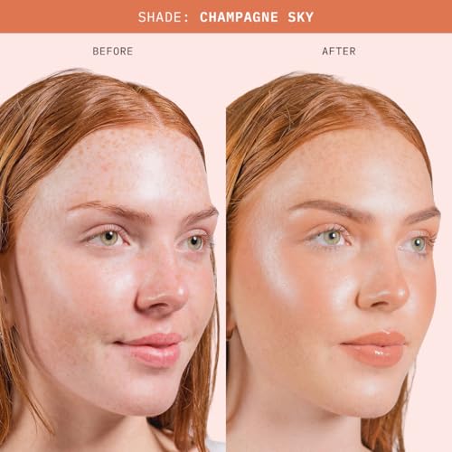 Kara Beauty Baked Blush - Champagne Sky Coral