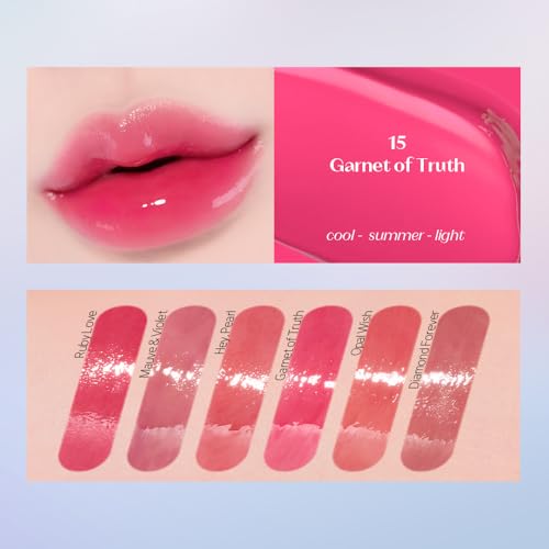 ETUDE Over Glowy Lip Stain #15 Garnet of Truth