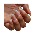 GelTech¢â Press-On Nails - "Golden Hour" | Nude Cateye Gold Metallic | Medium Almond, Soft Gel Nails | 30 Nails in 15 Sizes