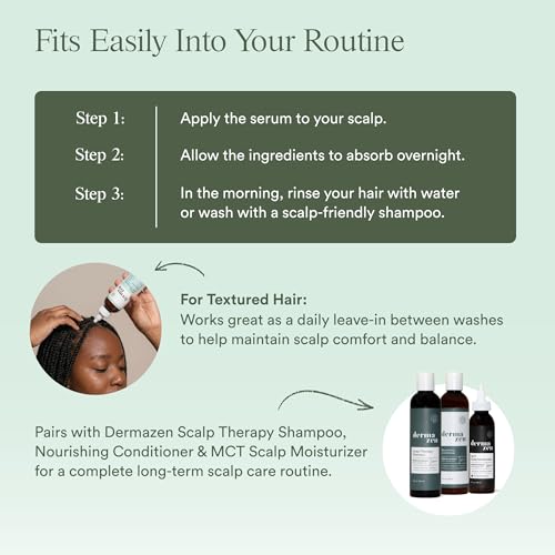 Dermazen Calming Serum for Seborrheic Dermatitis - 4oz