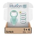 Sensitive Skin Women's Razor with 4 Aloe-Infused Blades