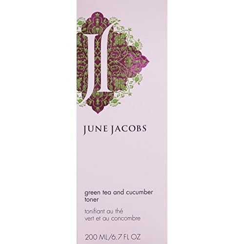 June Jacobs Green Tea and Cucumber Toner, 6.7 Fl Oz