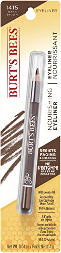 Burt's Bees Nourishing Eyeliner, Warm Brown - 0.04 Ounce (Pack of 2)