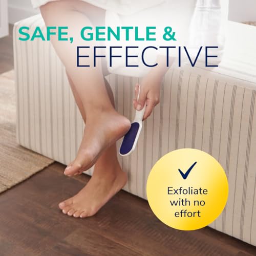 Dr. Scholl's Nano Glass Foot File - Callus Remover & Exfoliator